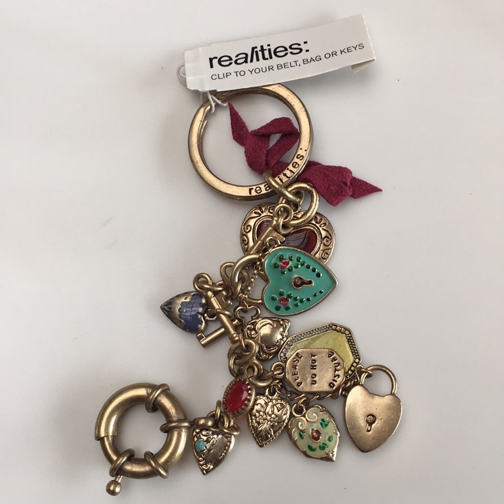 NWT Realities Keychain
